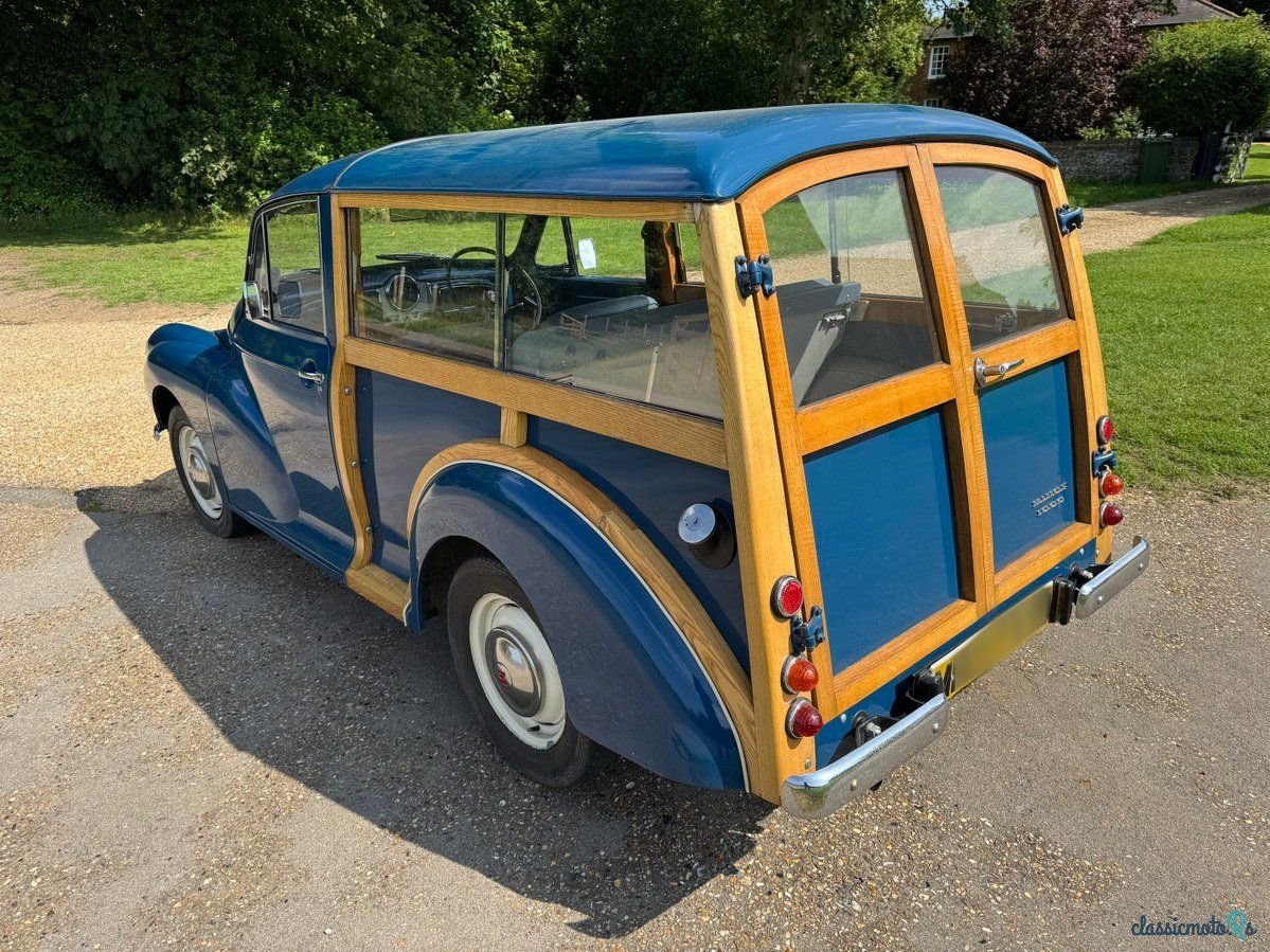 1971' Morris Minor photo #3