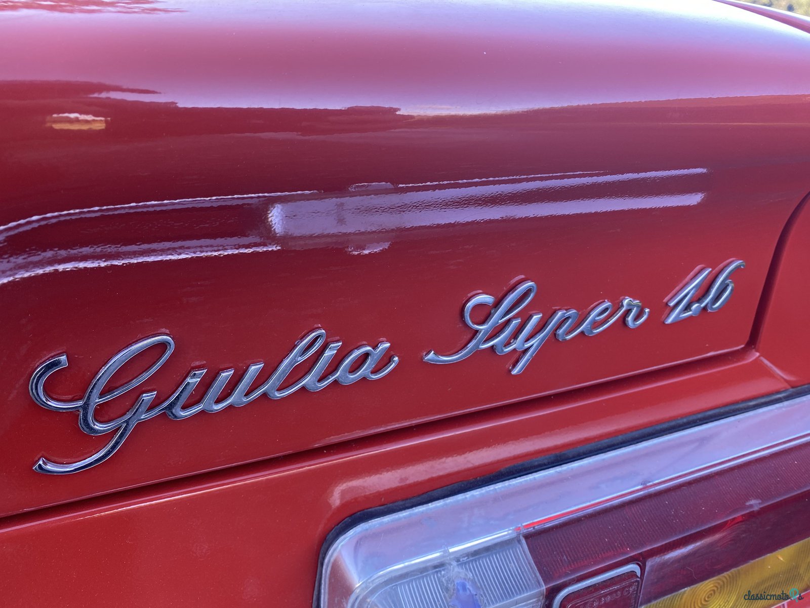 1971' Alfa Romeo Super Guilia photo #2