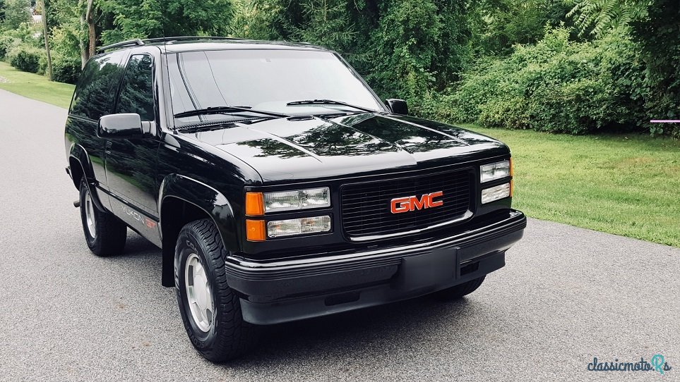 1995' GMC Yukon photo #1