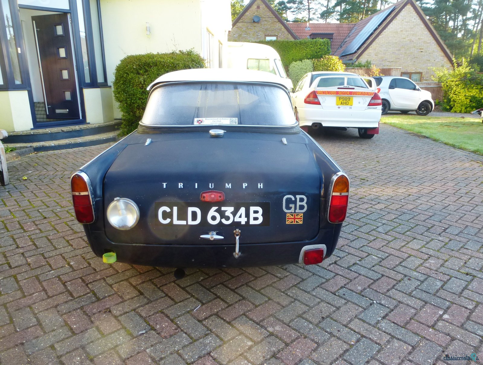 1964' Triumph TR4 photo #3