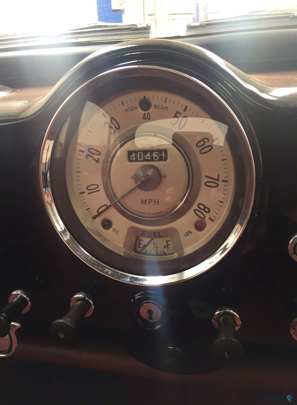 1958' Morris Minor photo #4