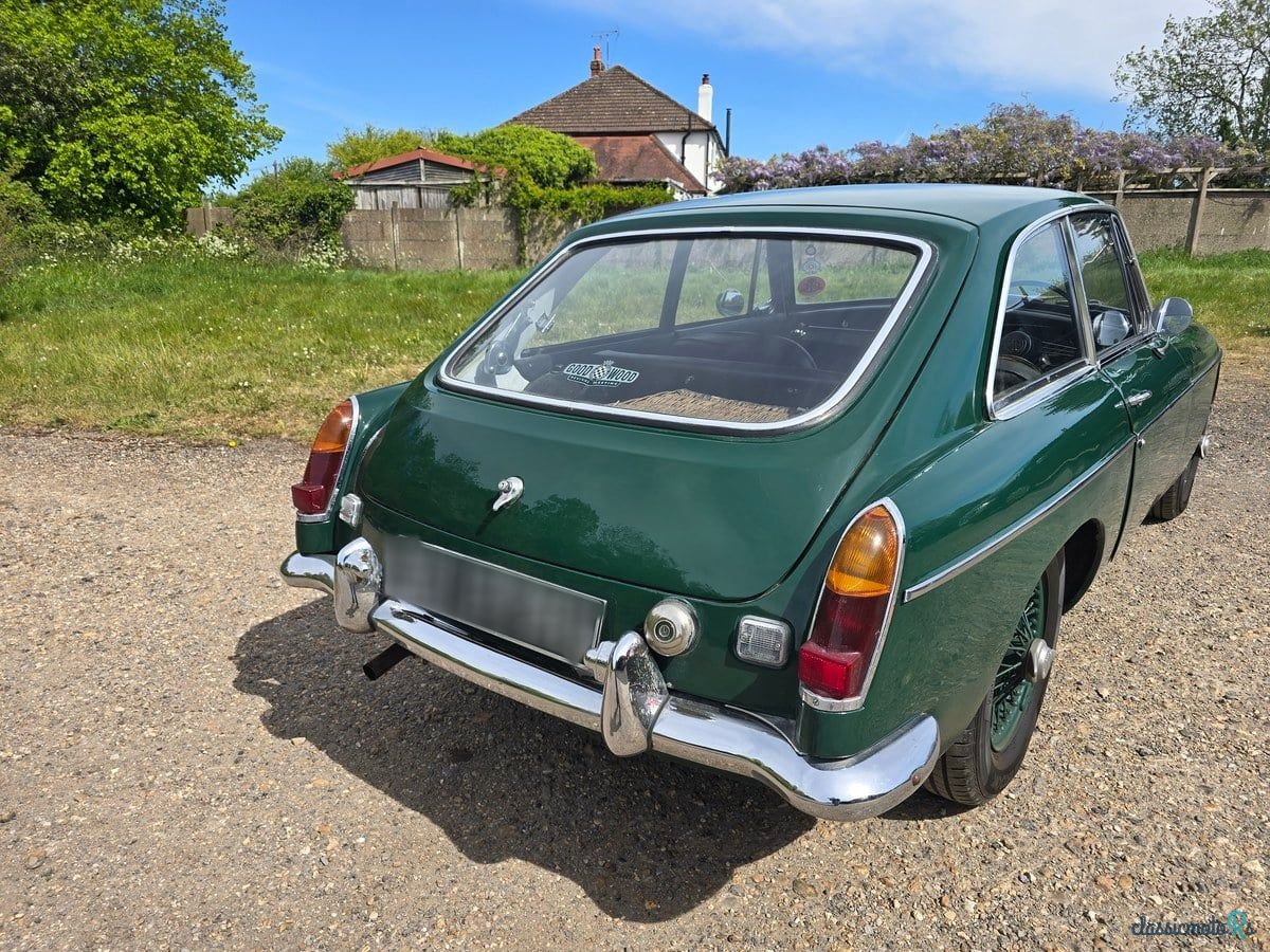 1968' MG MGB photo #4