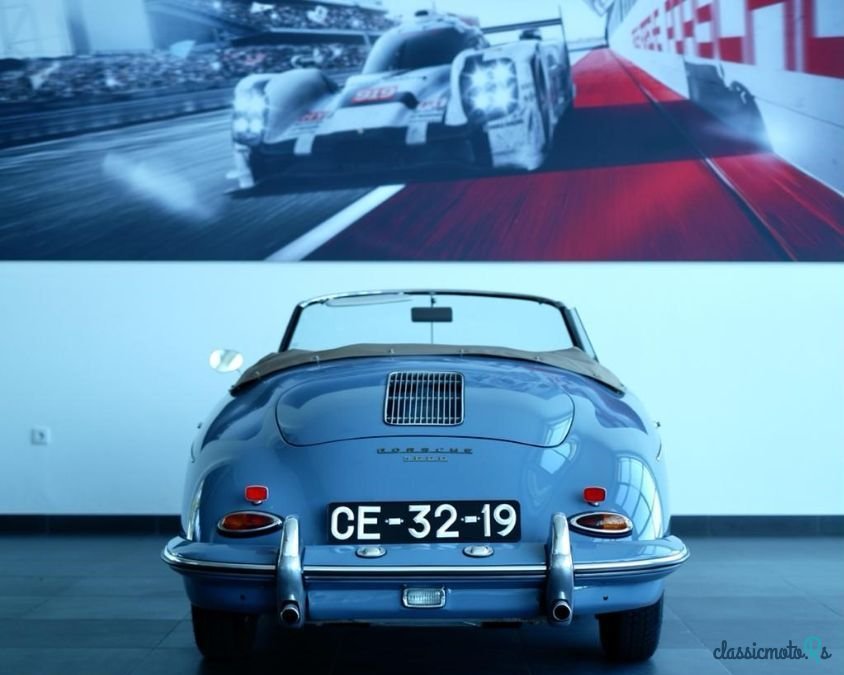 1961' Porsche 356 photo #4