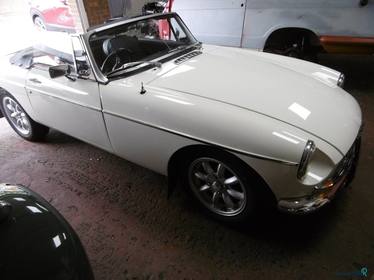 1979' MG MGB photo #3