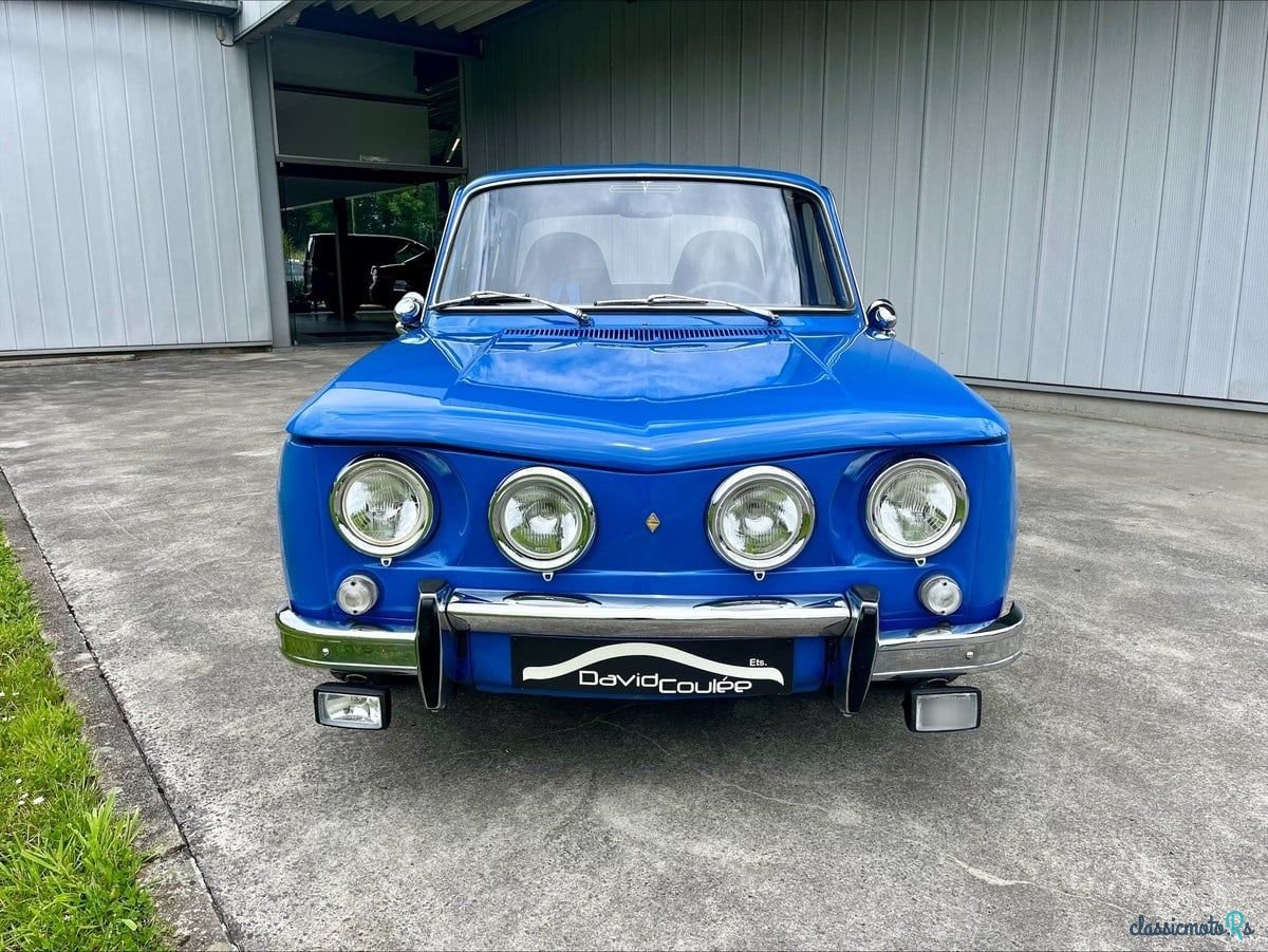 1972' Renault 8 photo #4