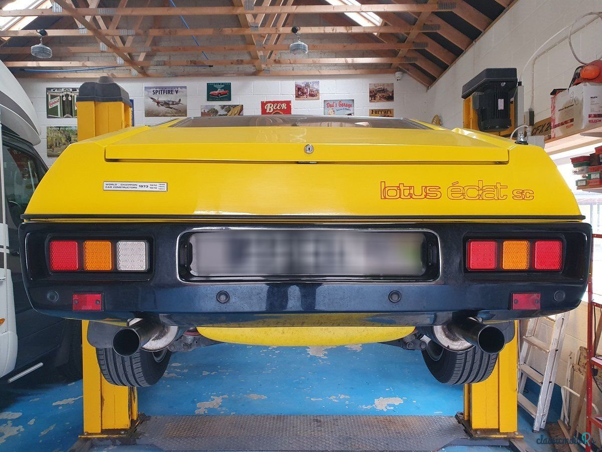 1976' Lotus Eclat photo #5