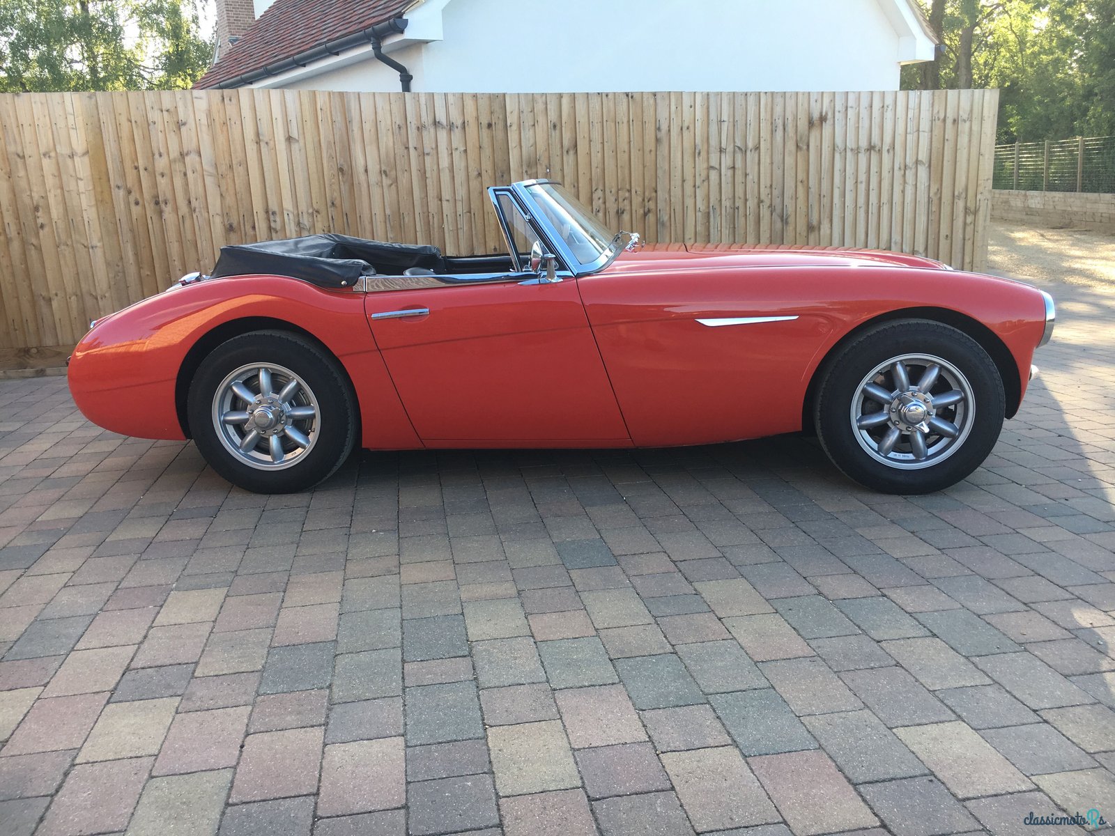 1964' Austin-Healey Mkiii Phase 1 photo #5