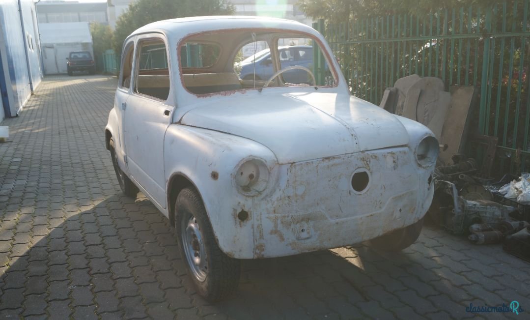 1964' Fiat 600 photo #2