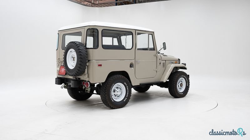 1972' Toyota Land Cruiser FJ40 '72 CH16628 photo #2