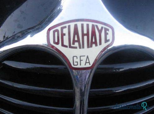 1947' Delahaye 135M Cabriolet photo #5