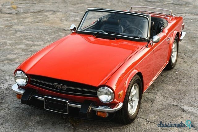 1976' Triumph TR6 photo #1