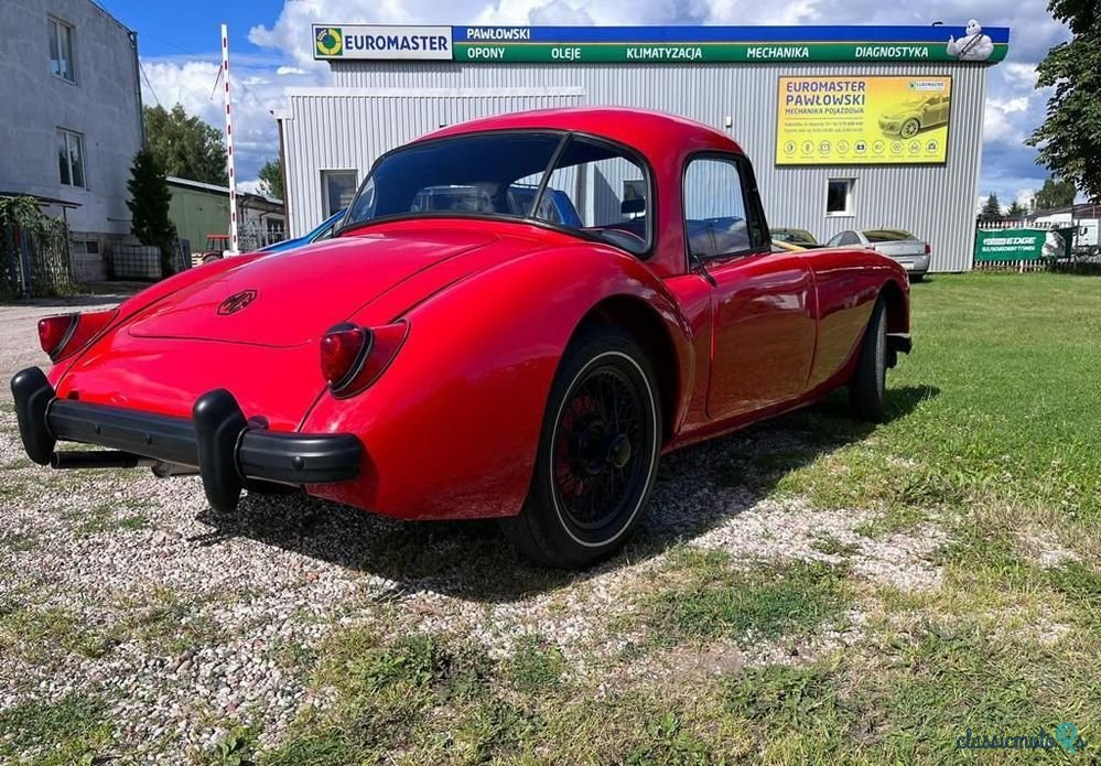 1957' MG MG A photo #5
