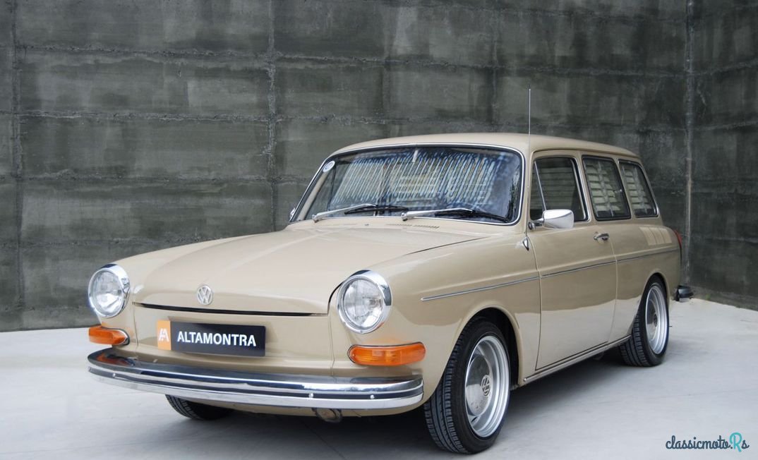 1970' Volkswagen Type 3 photo #3