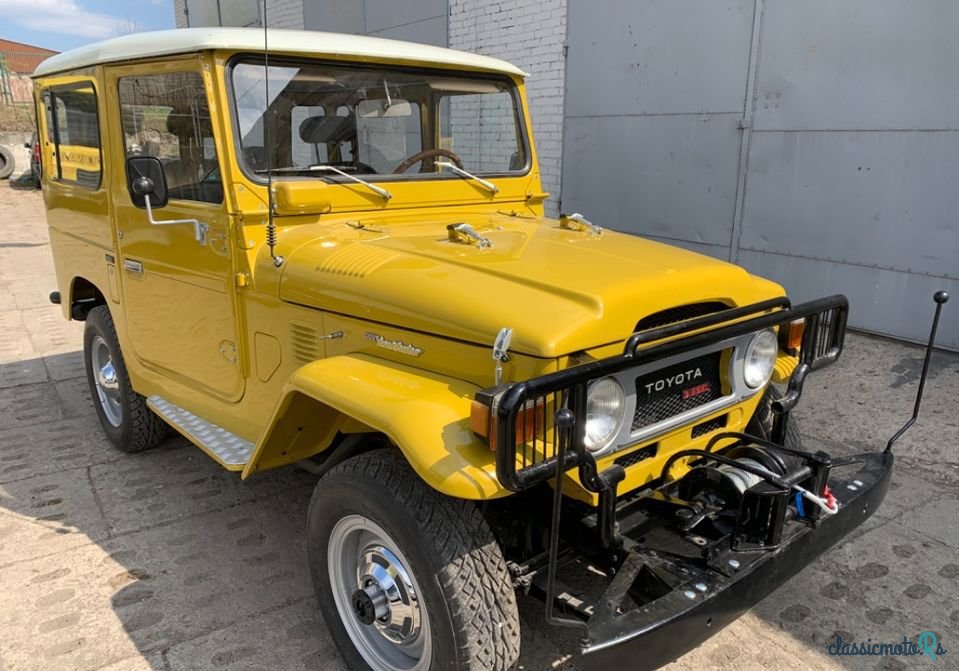 1976' Toyota Land Cruiser photo #3