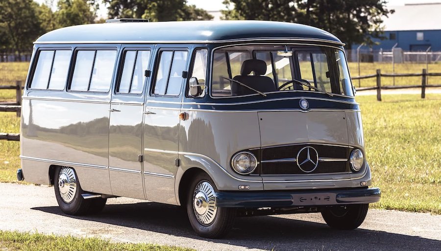 1959 Mercedes-Benz O319