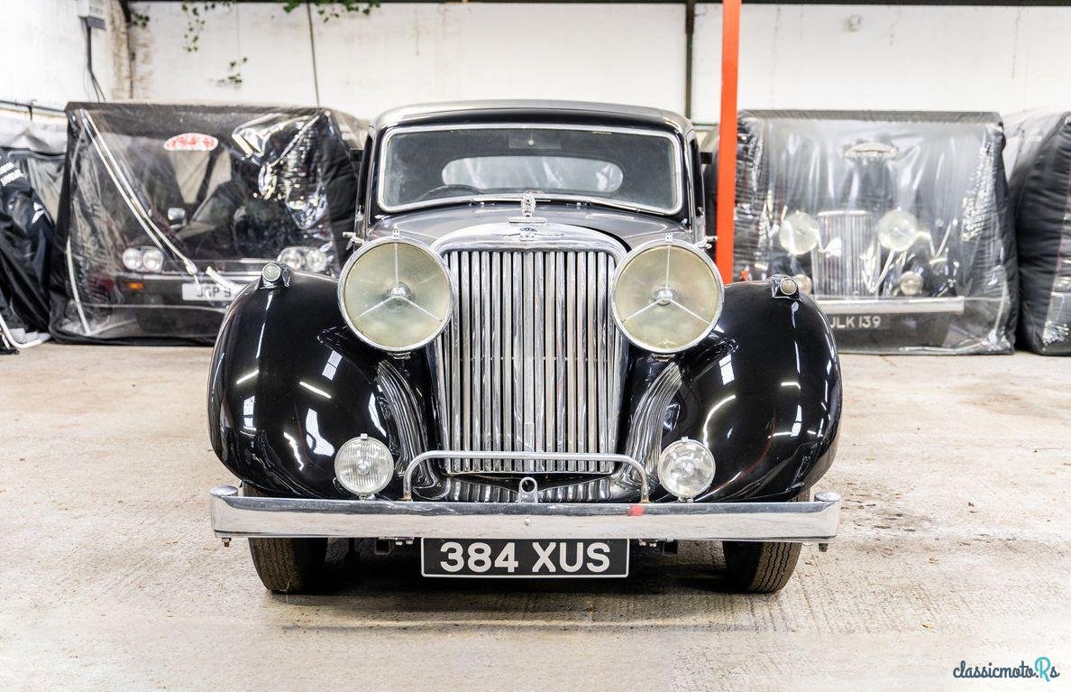1947' Jaguar Mk4 Mark 4 3.5 Litre Saloon photo #2