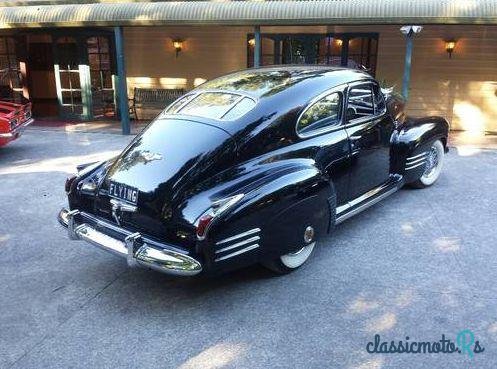 1941' Cadillac 61 Series Deluxe Coupe photo #3