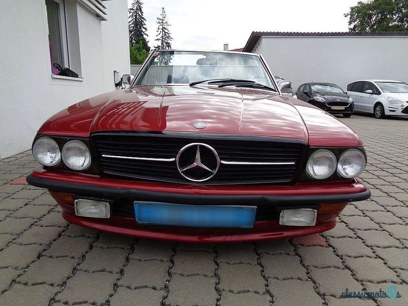 1972' Mercedes-Benz Sl-Klasse photo #6