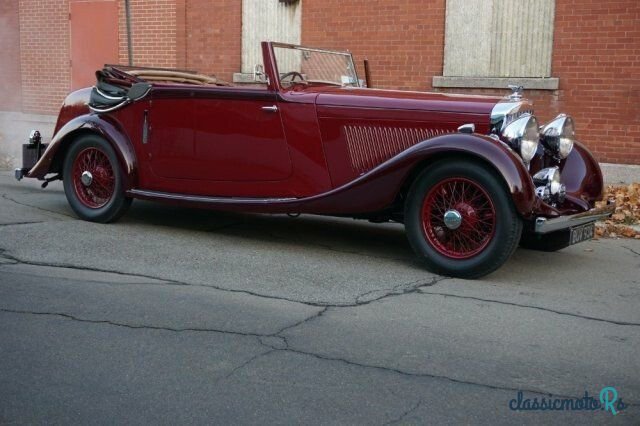1935' Bentley 3 1/2 Litre photo #1