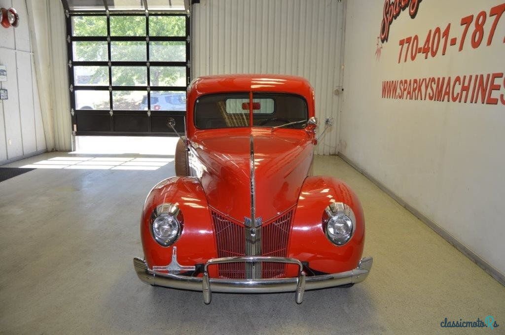 1940' Ford Pickup photo #3