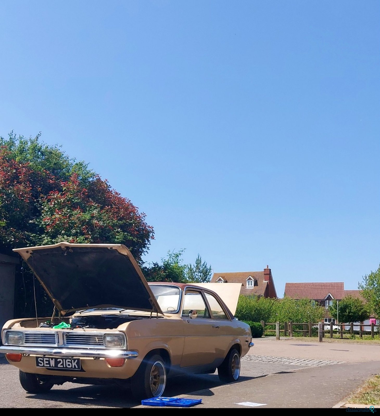 1972' Vauxhall Viva photo #5