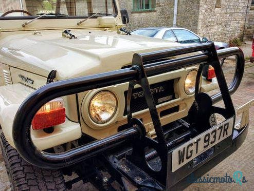 1976' Toyota Land Cruiser Landcruiser Hj45 photo #3