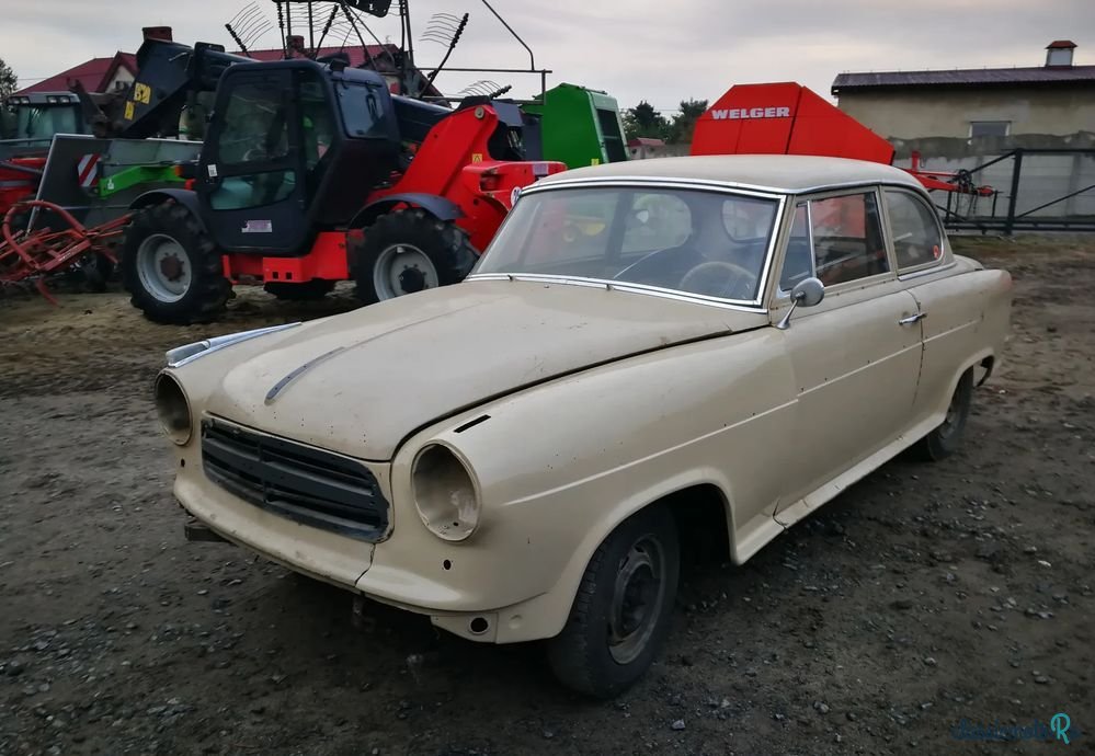 1959' Borgward Isabella TS photo #2