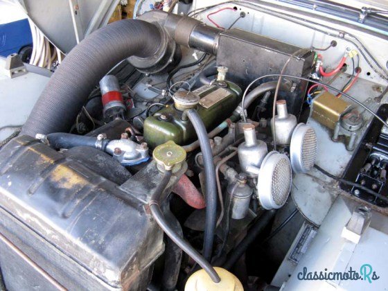 1961' Austin-Healey Sprite photo #5