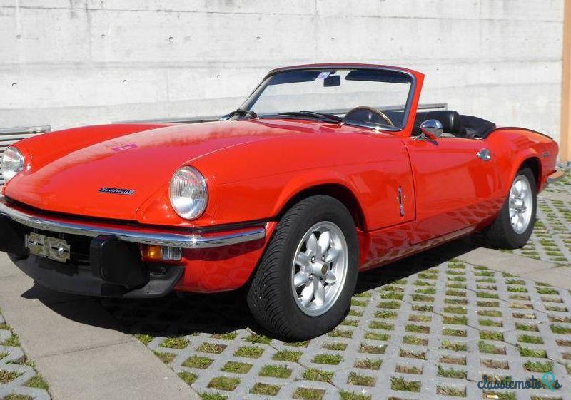 1972' Triumph Spitfire IV photo #5