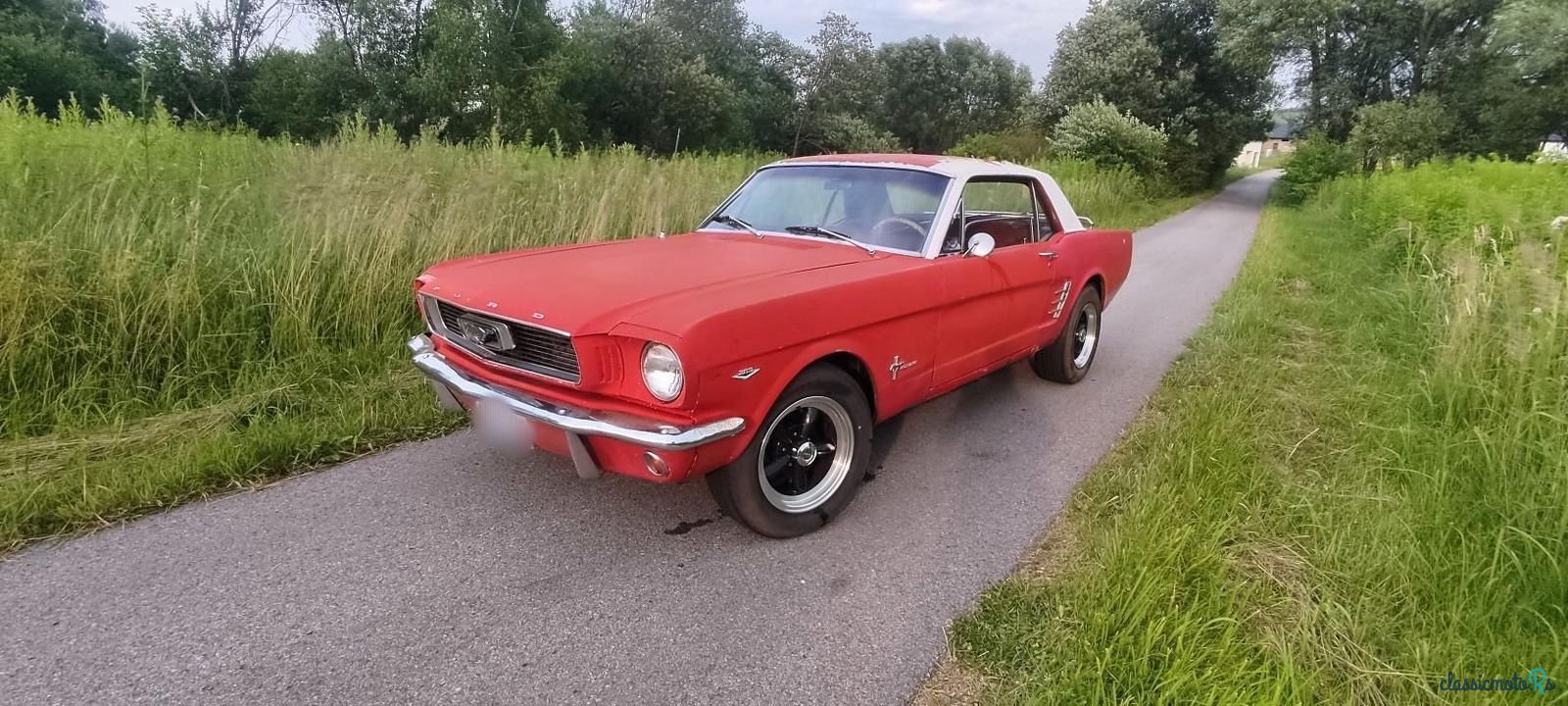 1966' Ford Mustang photo #2