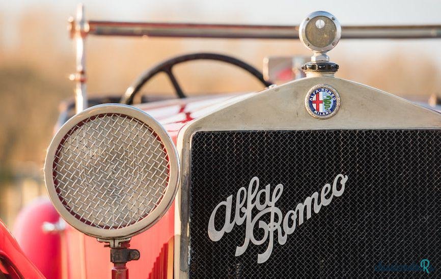 1928' Alfa Romeo 6C 1500 photo #3