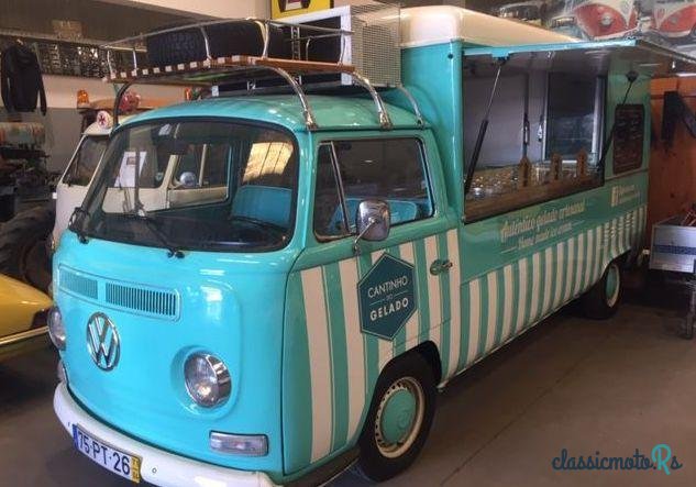 1971' Volkswagen T2 Kemperink - Gelataria photo #3