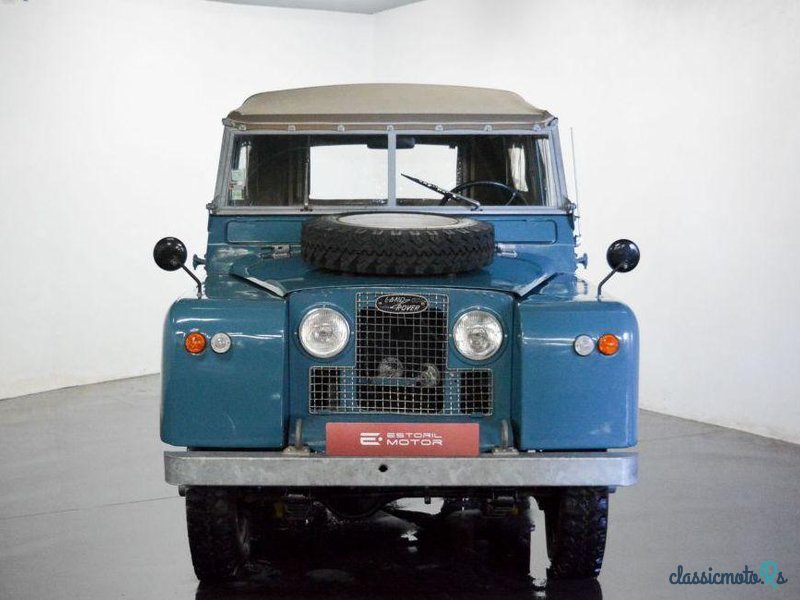 1964' Land Rover Serie-Ii photo #3