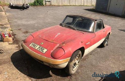 1972' Lotus Elan D.H.C Sprint Type 45 photo #2