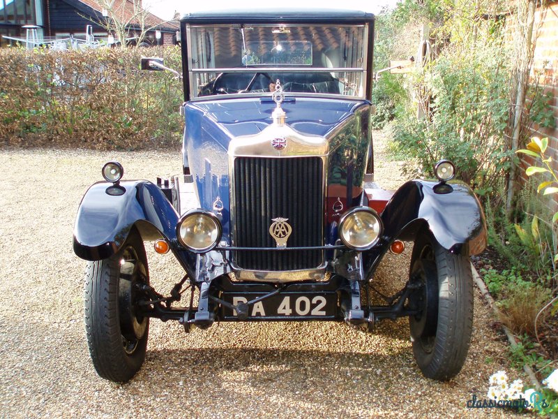 1926' Standard Park Lane Saloon photo #2