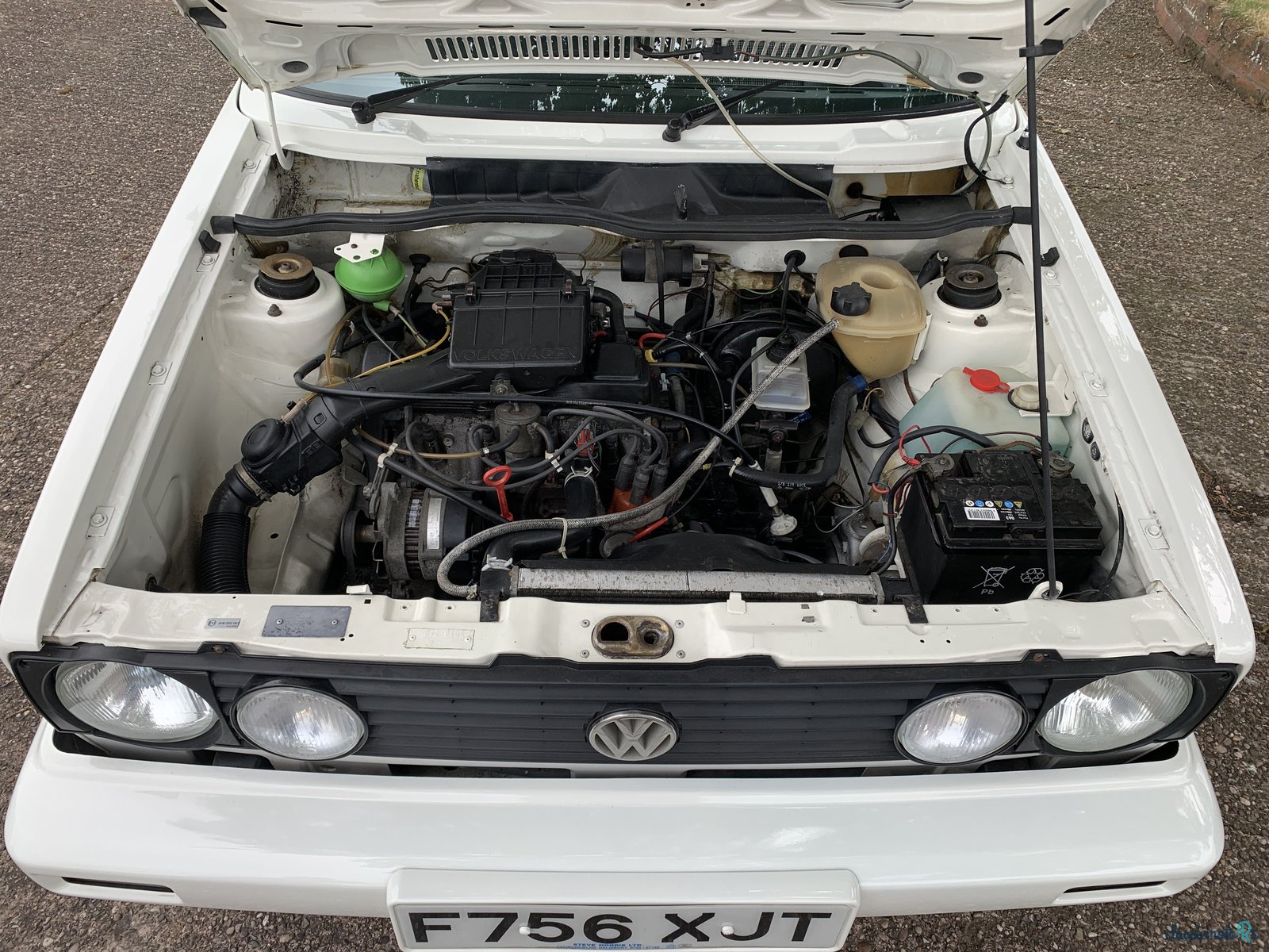 1989' Volkswagen Golf photo #4