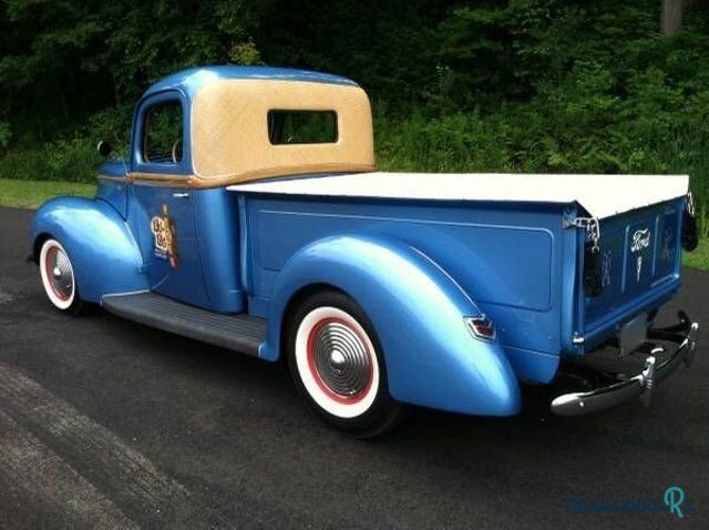 1940' Ford Pickup photo #2