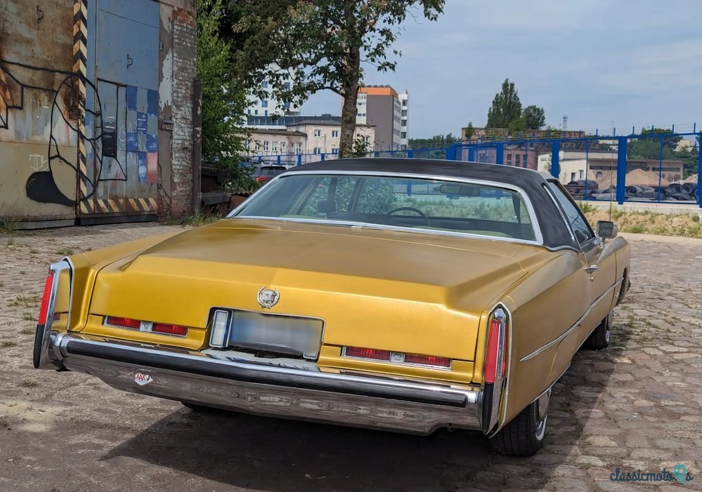1974' Cadillac Eldorado photo #5