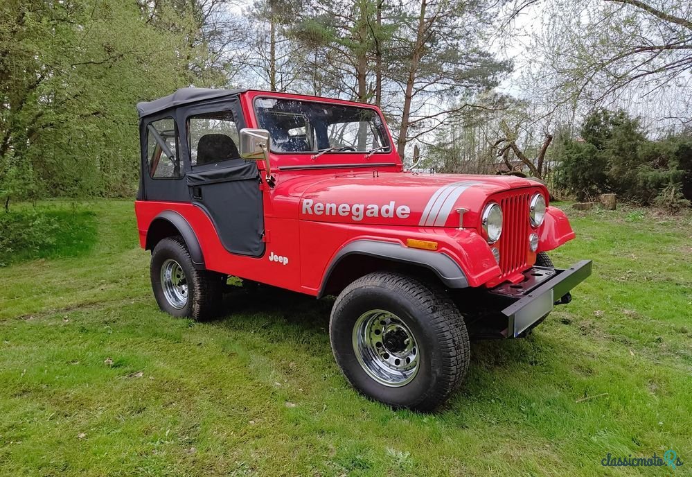 1980' Jeep CJ photo #3