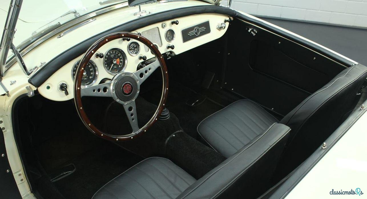 1958' MG MGA photo #3