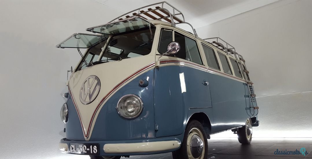 1963' Volkswagen Type-2 T1 Samba photo #2