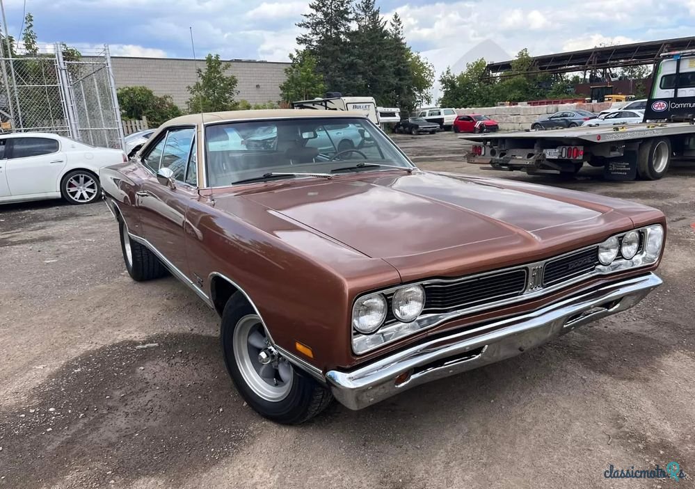 1969' Dodge Coronet photo #4