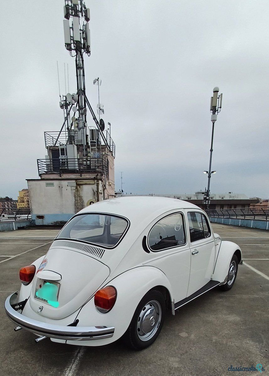 1981' Volkswagen Beetle Maggiolino photo #3