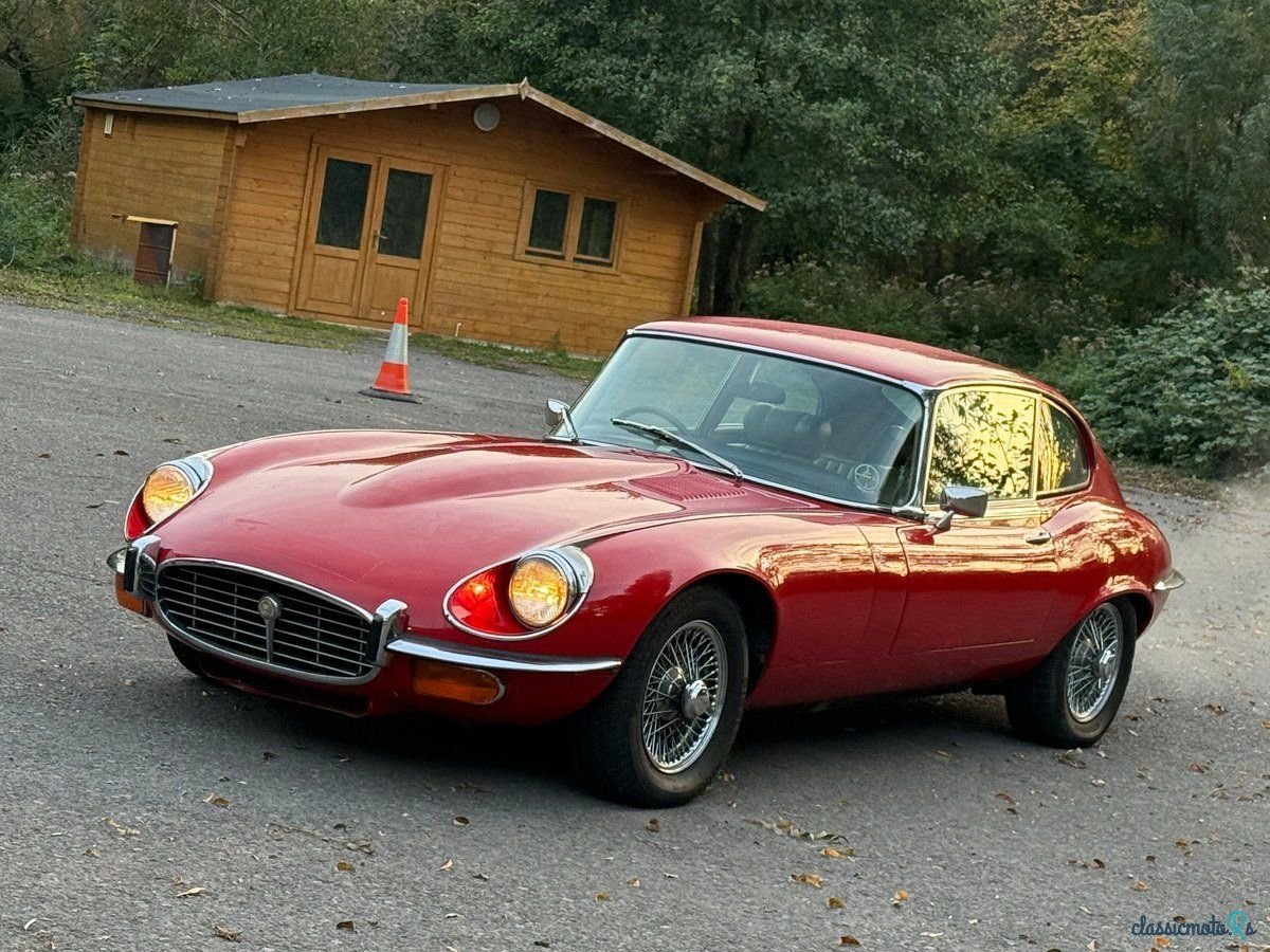 1971' Jaguar E-Type photo #4