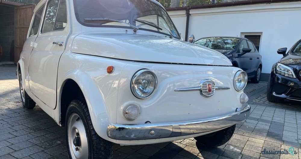 1974' Fiat 500 photo #1