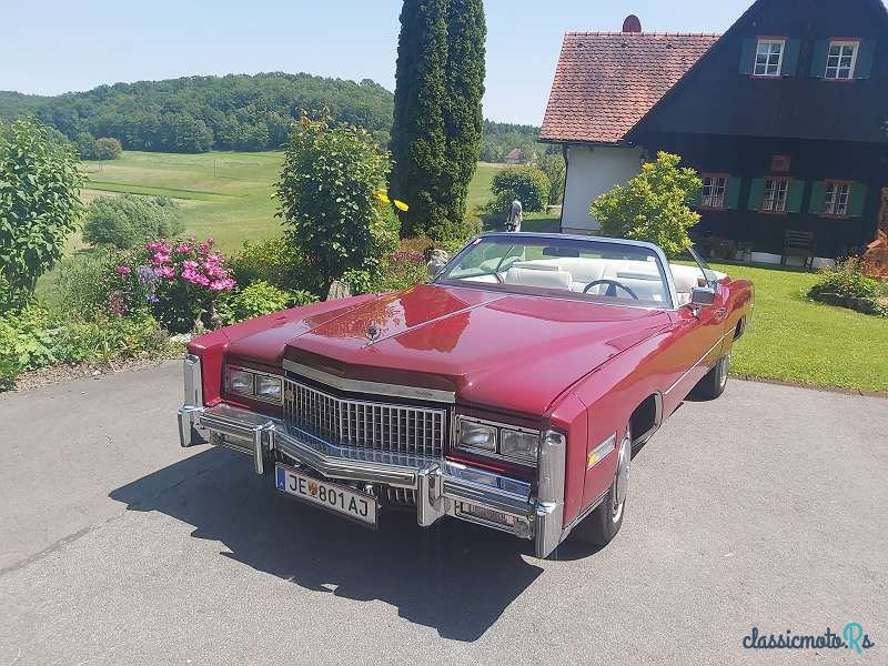 1975' Cadillac Eldorado photo #1