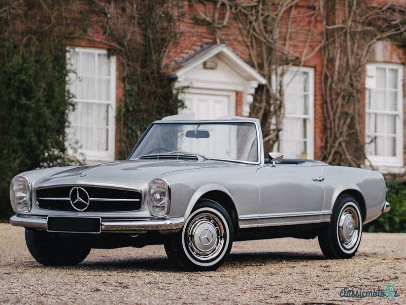 1969' Mercedes-Benz 280 photo #3