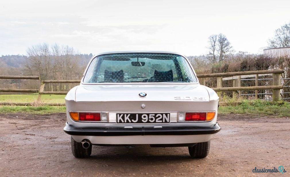 1975' BMW 3.0 Csi photo #5