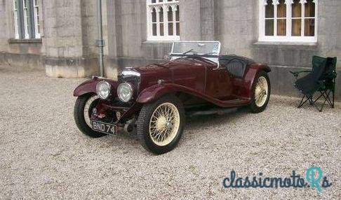 1935' Riley Sprite Special photo #3