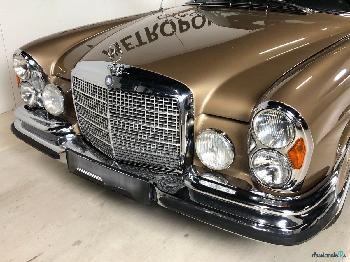 1970' Mercedes-Benz Se Series photo #2